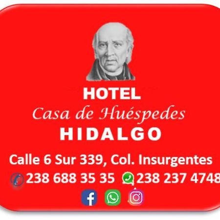 Hotel Casa De Huespedes Hidalgo Tehuacan Ngoại thất bức ảnh