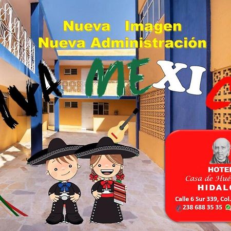 Hotel Casa De Huespedes Hidalgo Tehuacan Ngoại thất bức ảnh