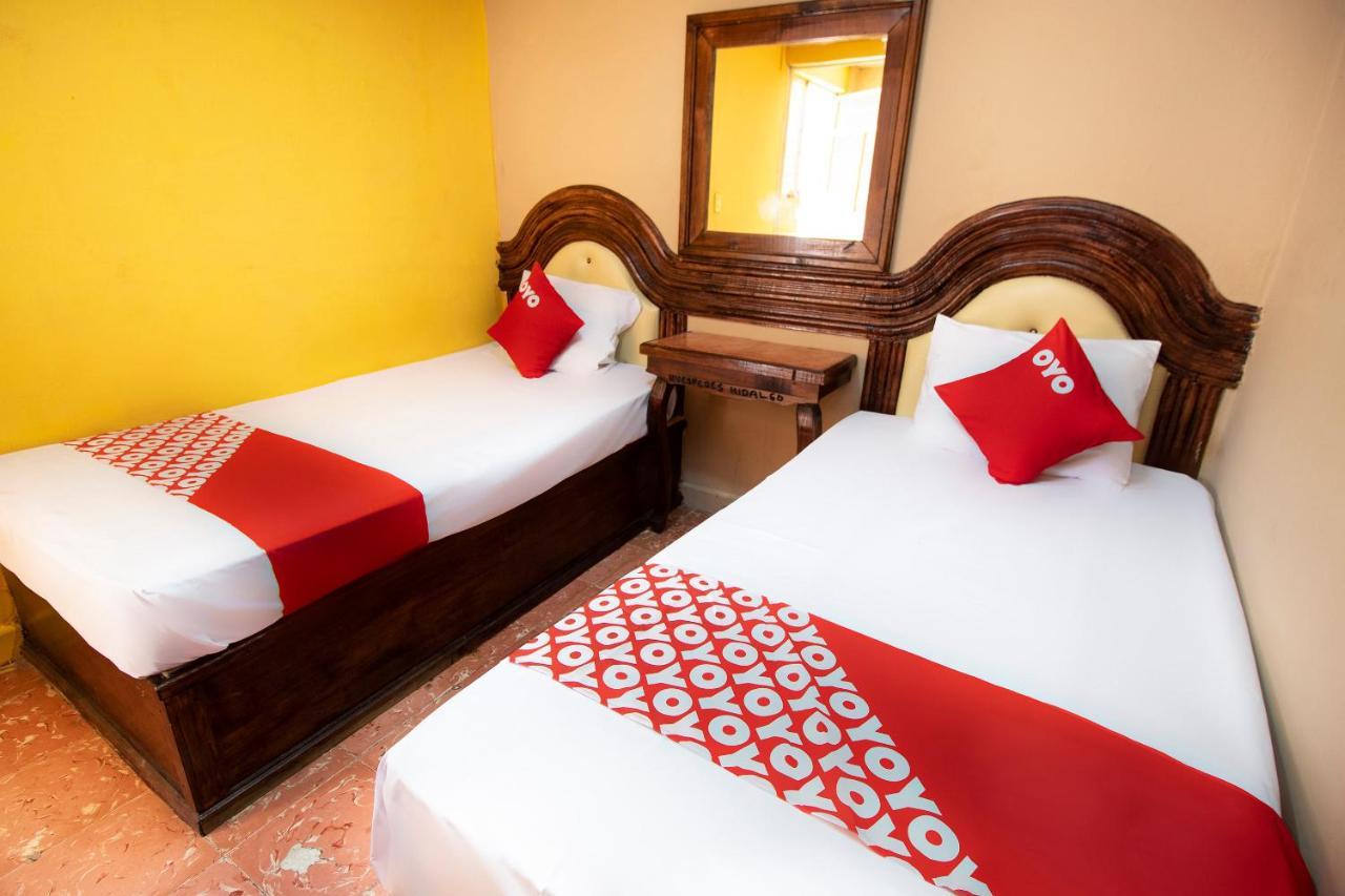 Hotel Casa De Huespedes Hidalgo Tehuacan Ngoại thất bức ảnh
