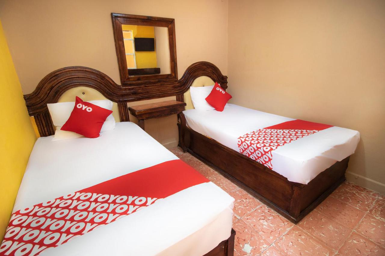 Hotel Casa De Huespedes Hidalgo Tehuacan Ngoại thất bức ảnh