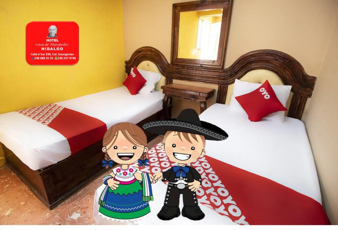 Hotel Casa De Huespedes Hidalgo Tehuacan Ngoại thất bức ảnh