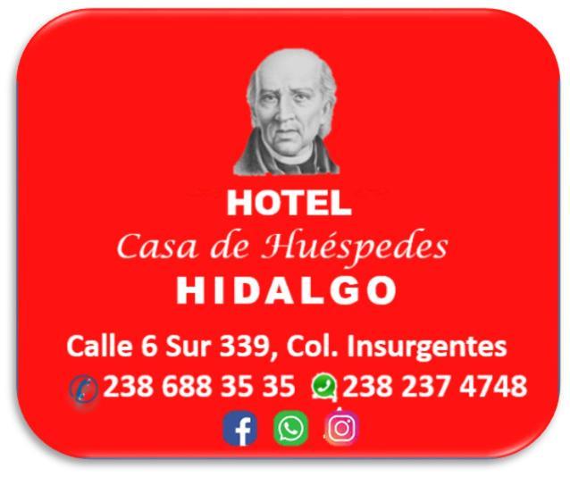 Hotel Casa De Huespedes Hidalgo Tehuacan Ngoại thất bức ảnh
