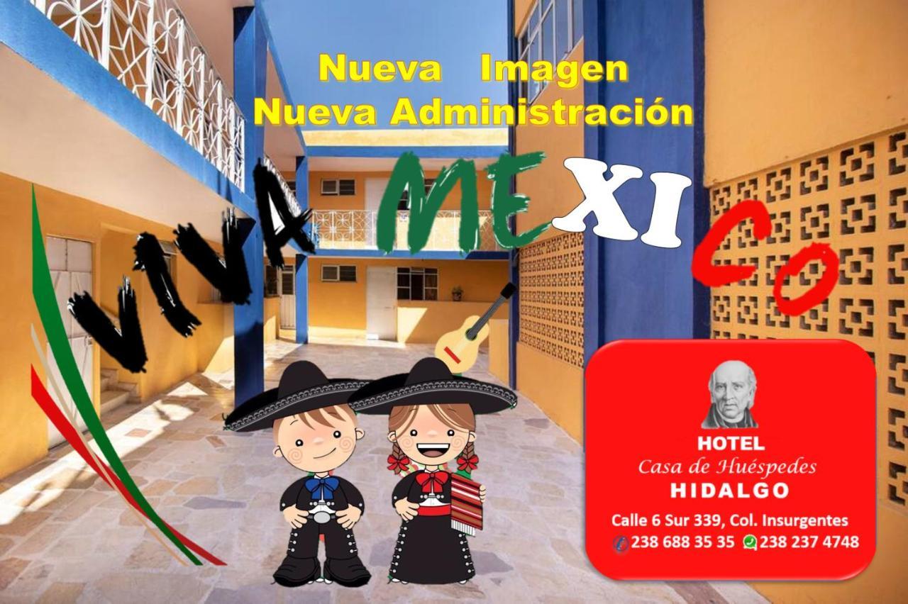 Hotel Casa De Huespedes Hidalgo Tehuacan Ngoại thất bức ảnh