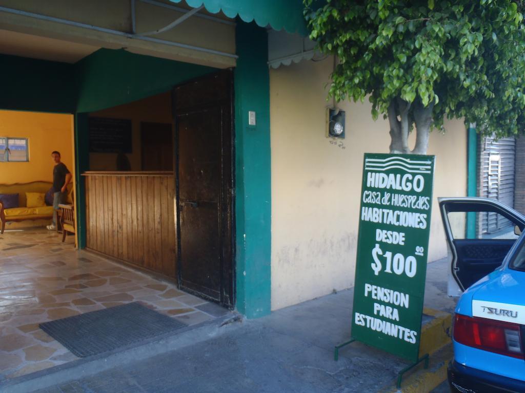 Hotel Casa De Huespedes Hidalgo Tehuacan Ngoại thất bức ảnh