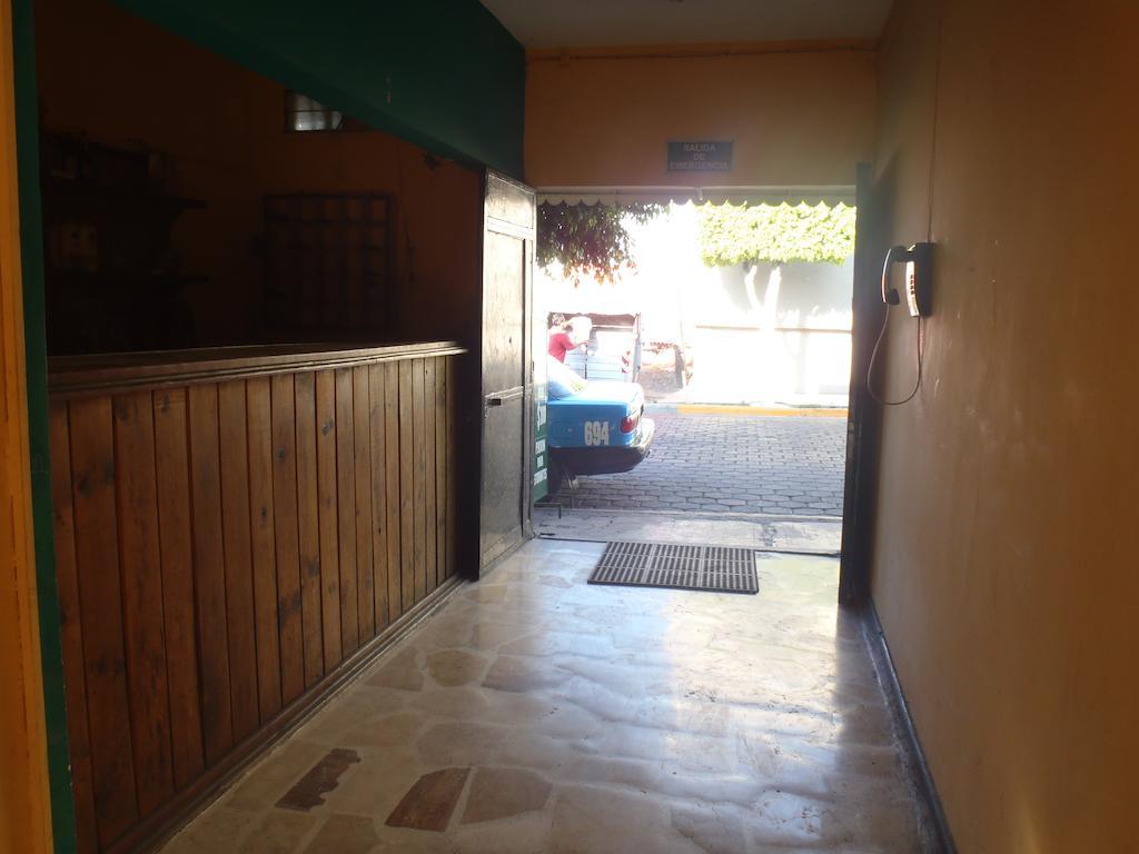 Hotel Casa De Huespedes Hidalgo Tehuacan Ngoại thất bức ảnh